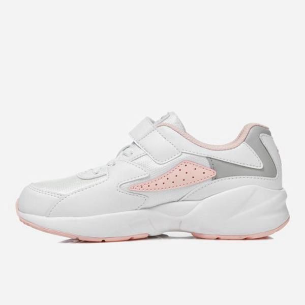 Fila Mindblower Kd Boy's Sneakers - White/Pink,NZ 483-46529